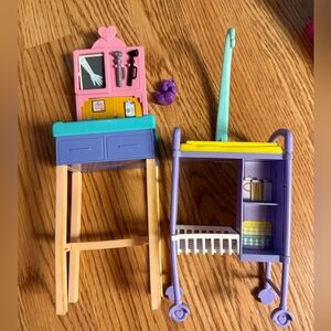 Barbie Careers Pediatrician & Nursery furniture
